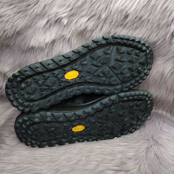 Merrell Nova Black Gray J48831 Trail Running Hiking Shoes Mens Sz 9 Vibram Sole - Picture 6 of 8